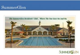 SummerGlen is a Florida Retirement Community located in Ocala Florida